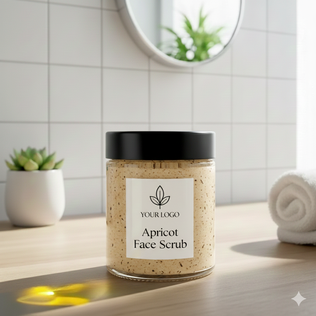 Apricot Face scrub