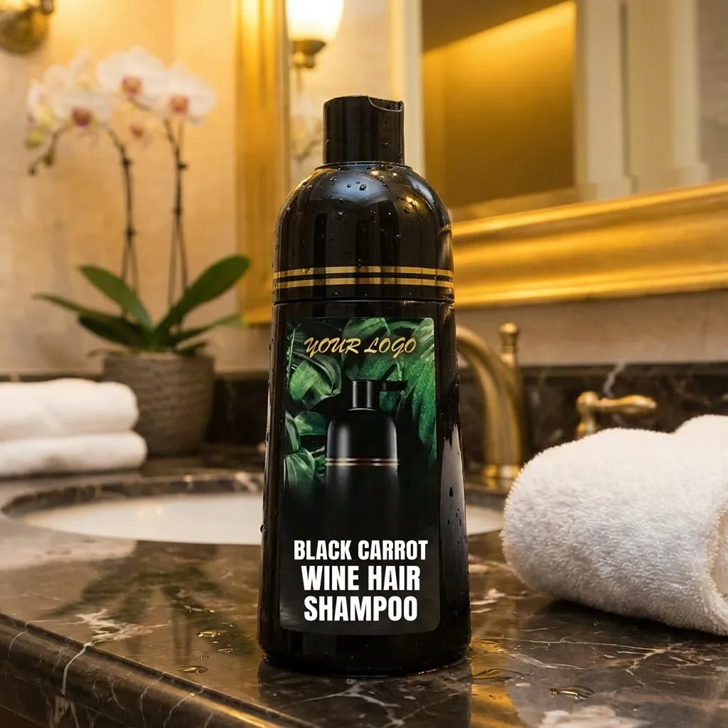 Black Carrot Wine Hair Shampoo