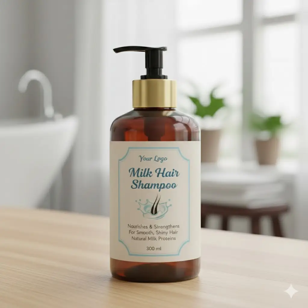 Milk Hair Shampoo