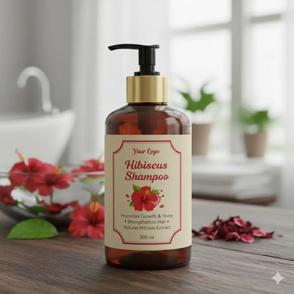 Hibiscus Hair Shampoo