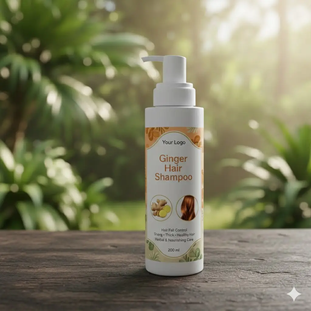 Ginger Hair Shampoo