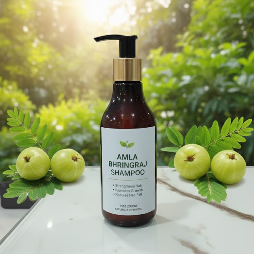 Amla Bhringraj Shampoo