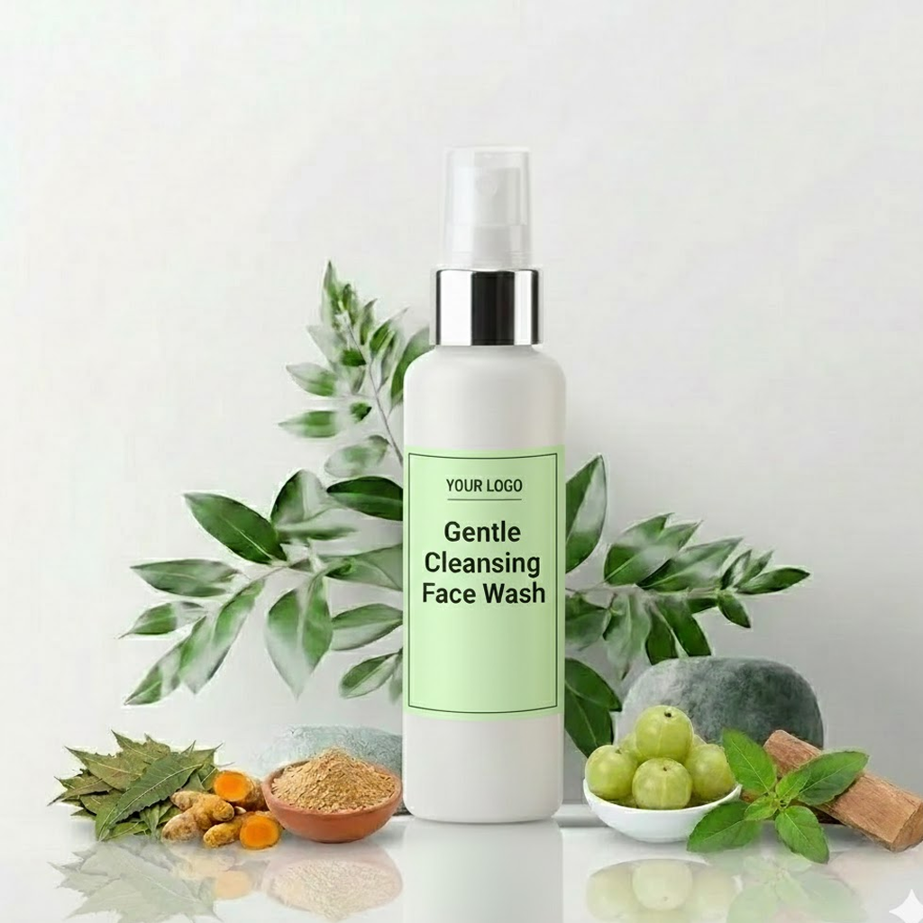 Gentle Cleansing Face Wash