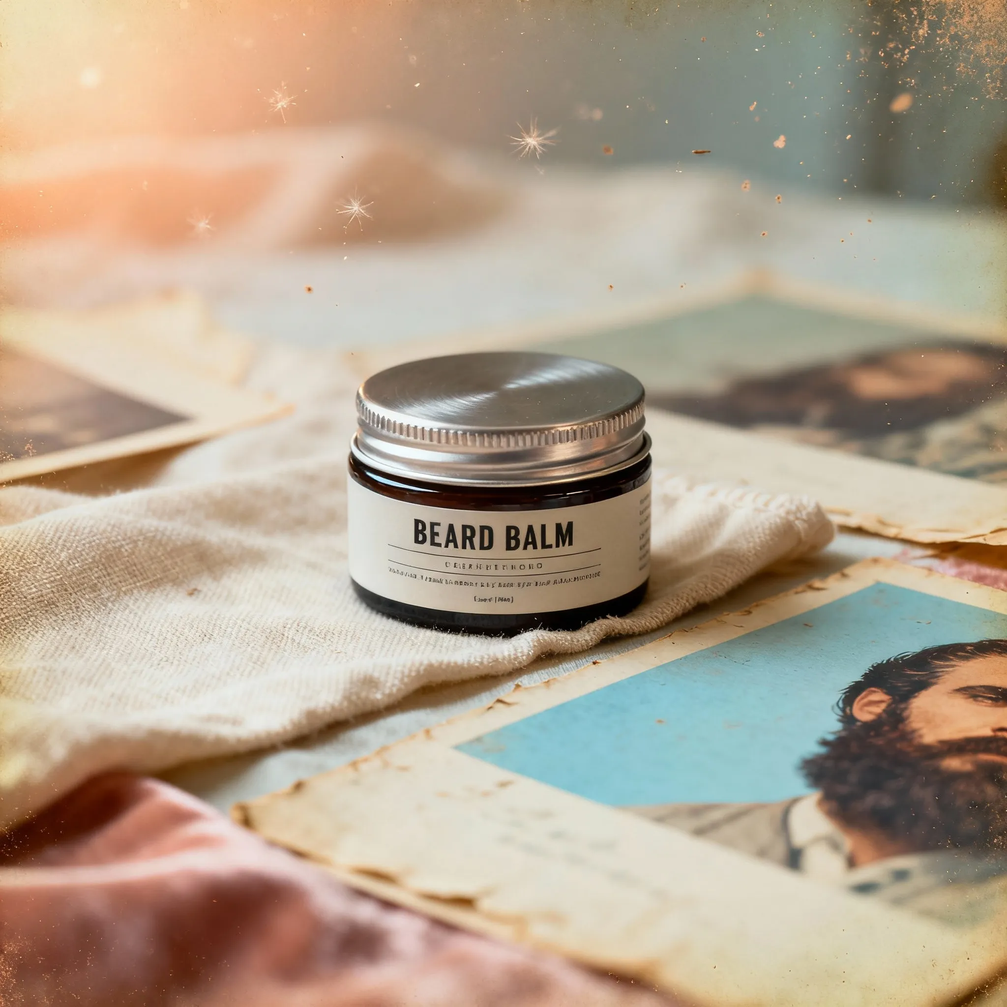 Beard balm