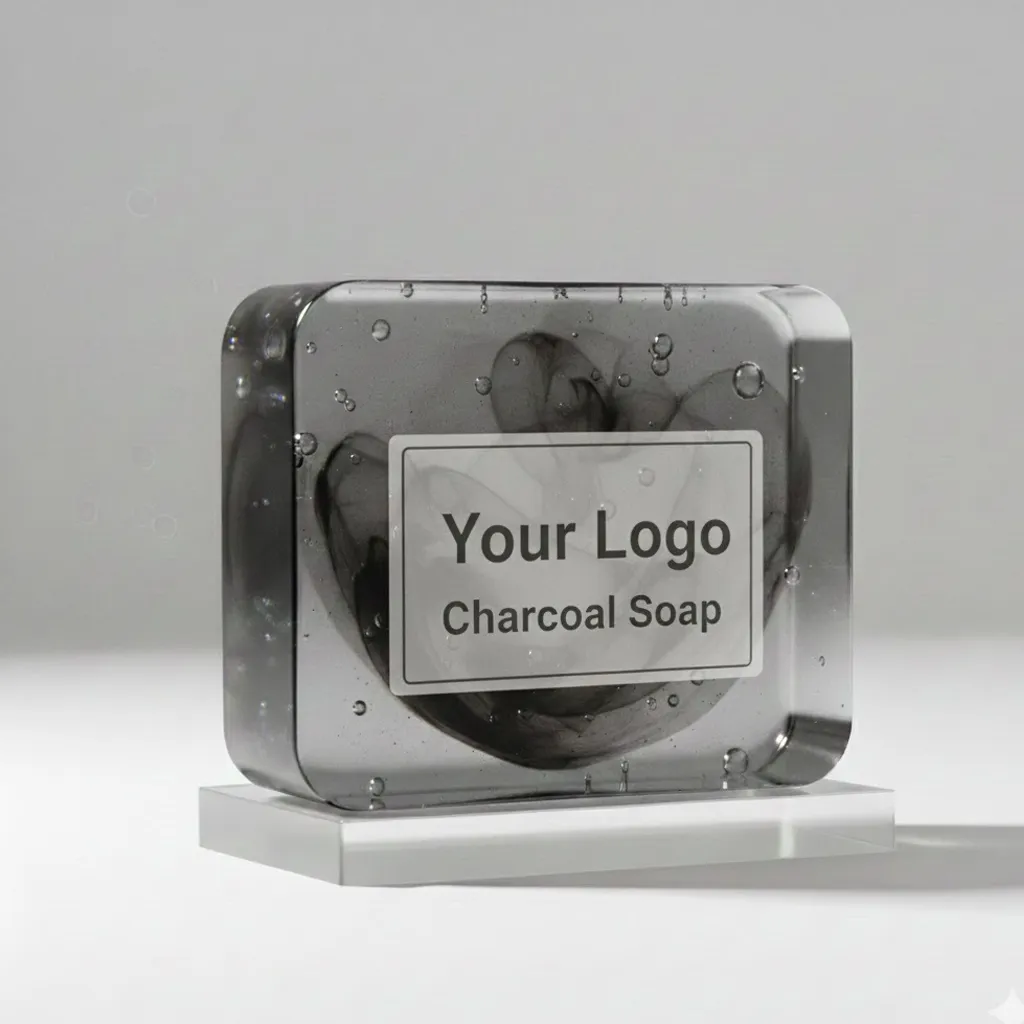 Charcoal Soap