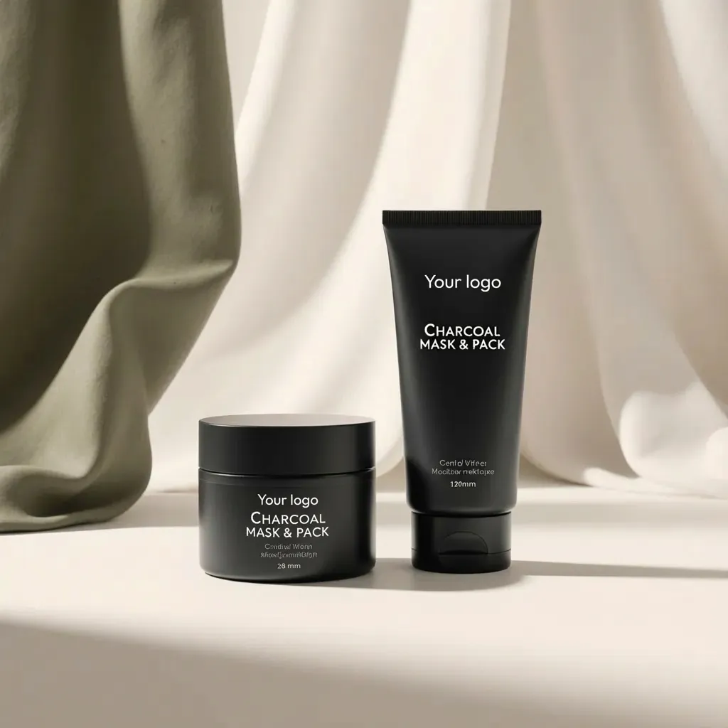 Charcoal Mask & Pack