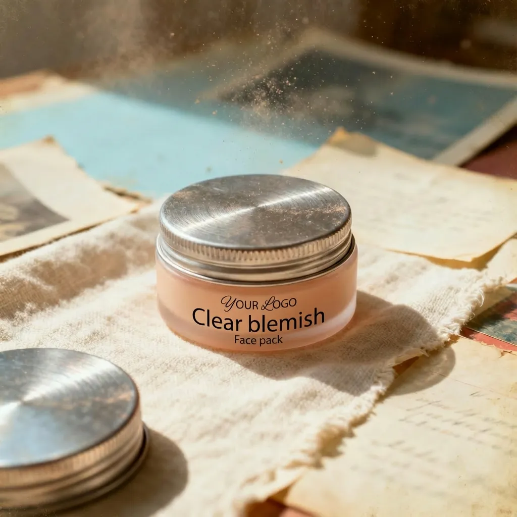 Clear blemish Face pack