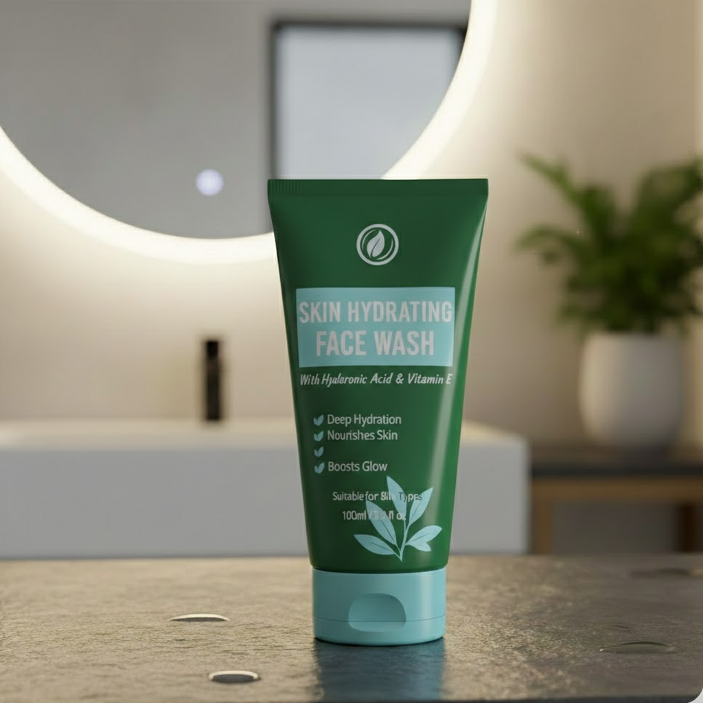 Skin Hydrating Face Wash