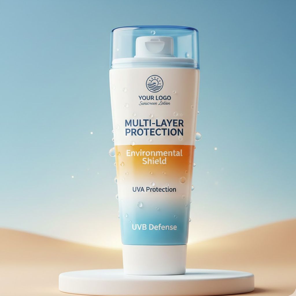 Sunscreen lotion Multi Layer Protection