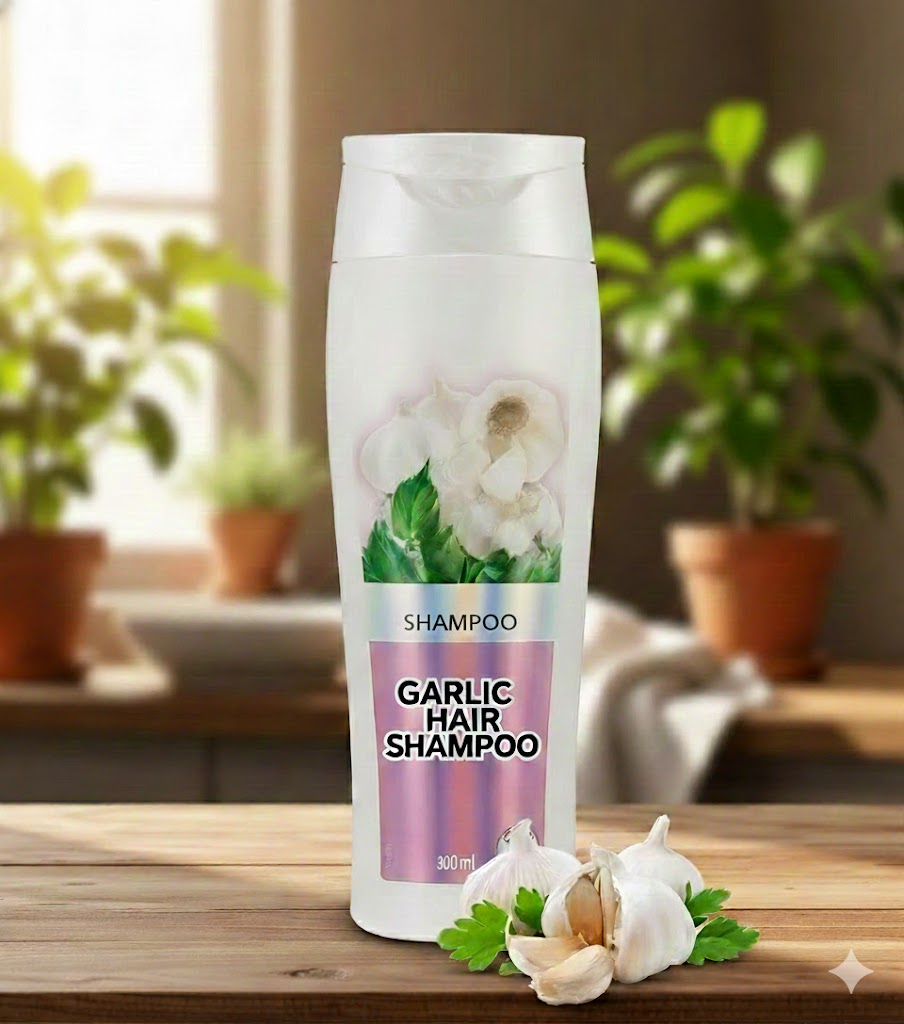 Garlic Hair Shampoo