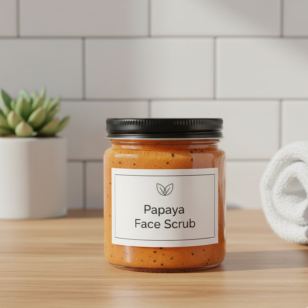 Papaya Scrub