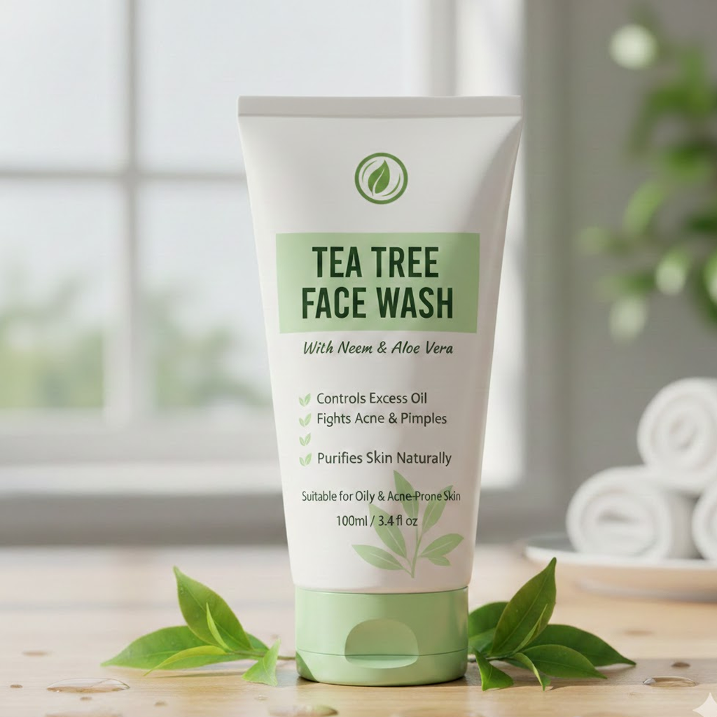 Tea Tree Face Wash
