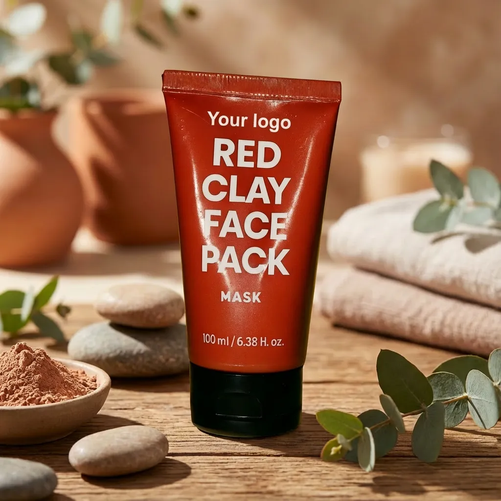 Red Clay face pack /mask