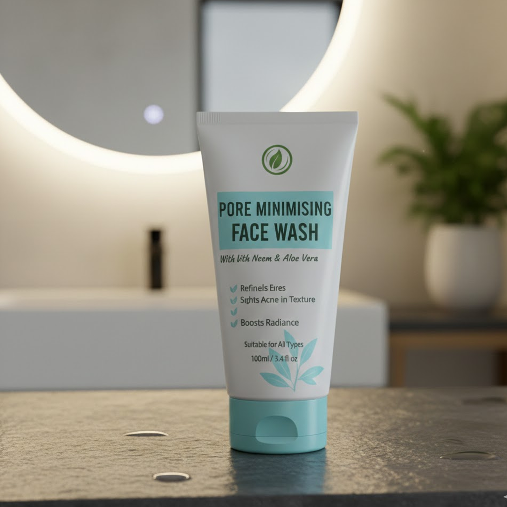 Pore Minimising Face Wash